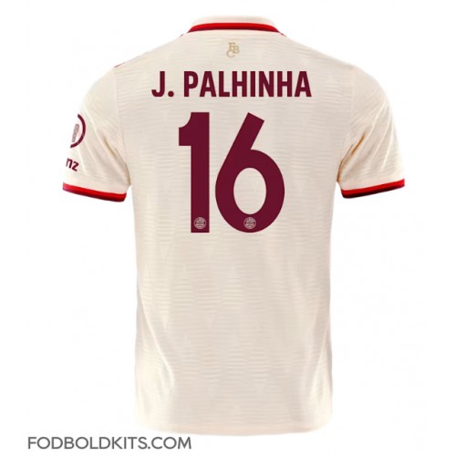 Bayern Munich Joao Palhinha #16 Tredjetrøje 2024-25 Kortærmet